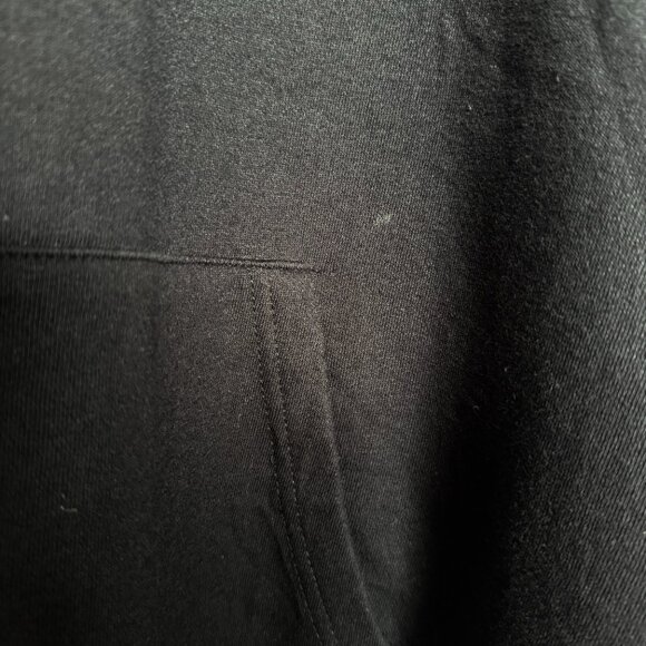 RealTree Black Camo Orange Logo Sweater - Picture 7 of 8